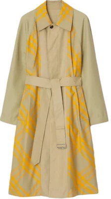 Burberry Short Reversible Bradford Trench Coat Khaki Long Sleeve Coat 80787221 Buy Burberry Short Reversible Bradford Trench Coat Khaki Long Sleeve Coat 80787221