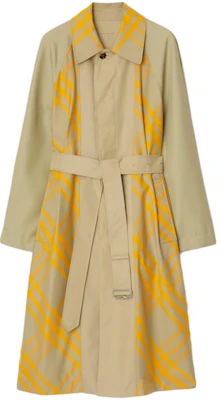 Burberry Short Reversible Bradford Trench Coat Khaki Long Sleeve Coat 80787221 Order Burberry Short Reversible Bradford Trench Coat Khaki Long Sleeve Coat 80787221