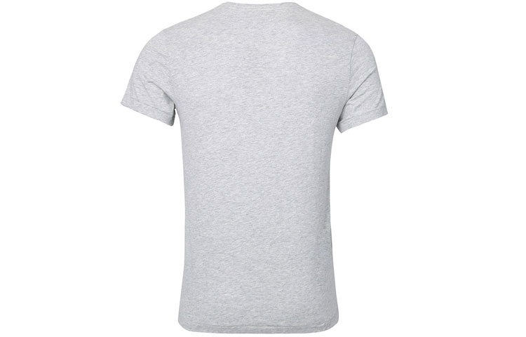 Lookbook Burberry 刺繡短袖圓領T恤 灰色 80038301