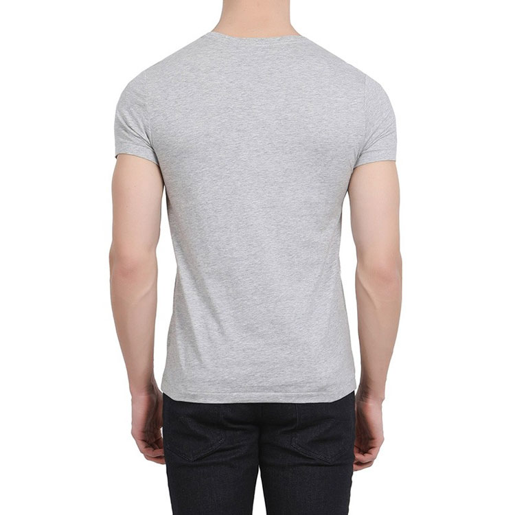 Details for Burberry 刺繡短袖圓領T恤 灰色 80038301