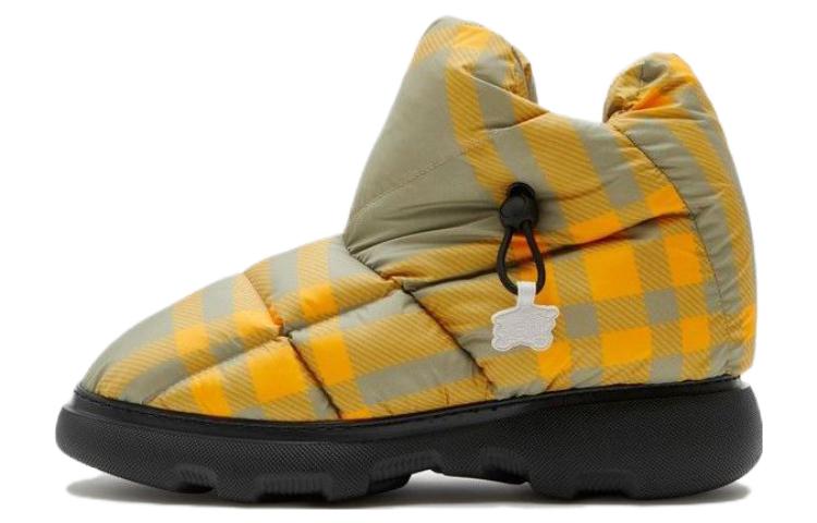 Burberry Short Snow Boots 'Hunter Yellow' 80747431