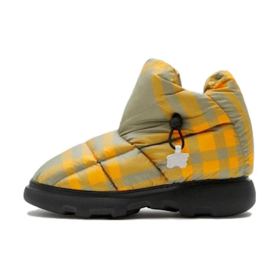 Burberry Short Snow Boots 'Hunter Yellow'