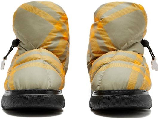 Botas Cortas de Nieve Burberry 'Amarillo Hunter' 80747431 Lookbook Botas Cortas de Nieve Burberry 'Amarillo Hunter' 80747431