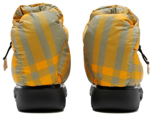 Botas Cortas de Nieve Burberry 'Amarillo Hunter' 80747431 Shop Botas Cortas de Nieve Burberry 'Amarillo Hunter' 80747431