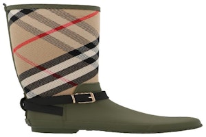 Burberry Simeon Rain Boots '55' 8045258DARKFERNGREEN Burberry Simeon Rain Boots '55' 8045258DARKFERNGREEN