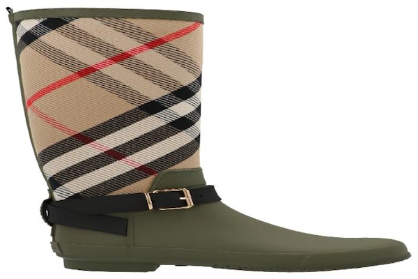 Burberry Simeon Rain Boots '55' 8045258DARKFERNGREEN Buy Burberry Simeon Rain Boots '55' 8045258DARKFERNGREEN