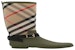 Burberry Simeon Rain Boots '55' 8045258DARKFERNGREEN