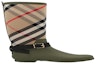 Buy Burberry Simeon Rain Boots '55' 8045258DARKFERNGREEN