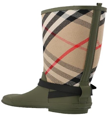Burberry Simeon Rain Boots '55' 8045258DARKFERNGREEN Order Burberry Simeon Rain Boots '55' 8045258DARKFERNGREEN