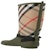 Burberry Simeon Rain Boots '55' 8045258DARKFERNGREEN