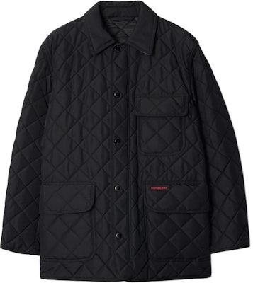 博柏利男士黑色单排扣长袖翻领夹克 80841931 Order 博柏利男士黑色单排扣长袖翻领夹克 80841931