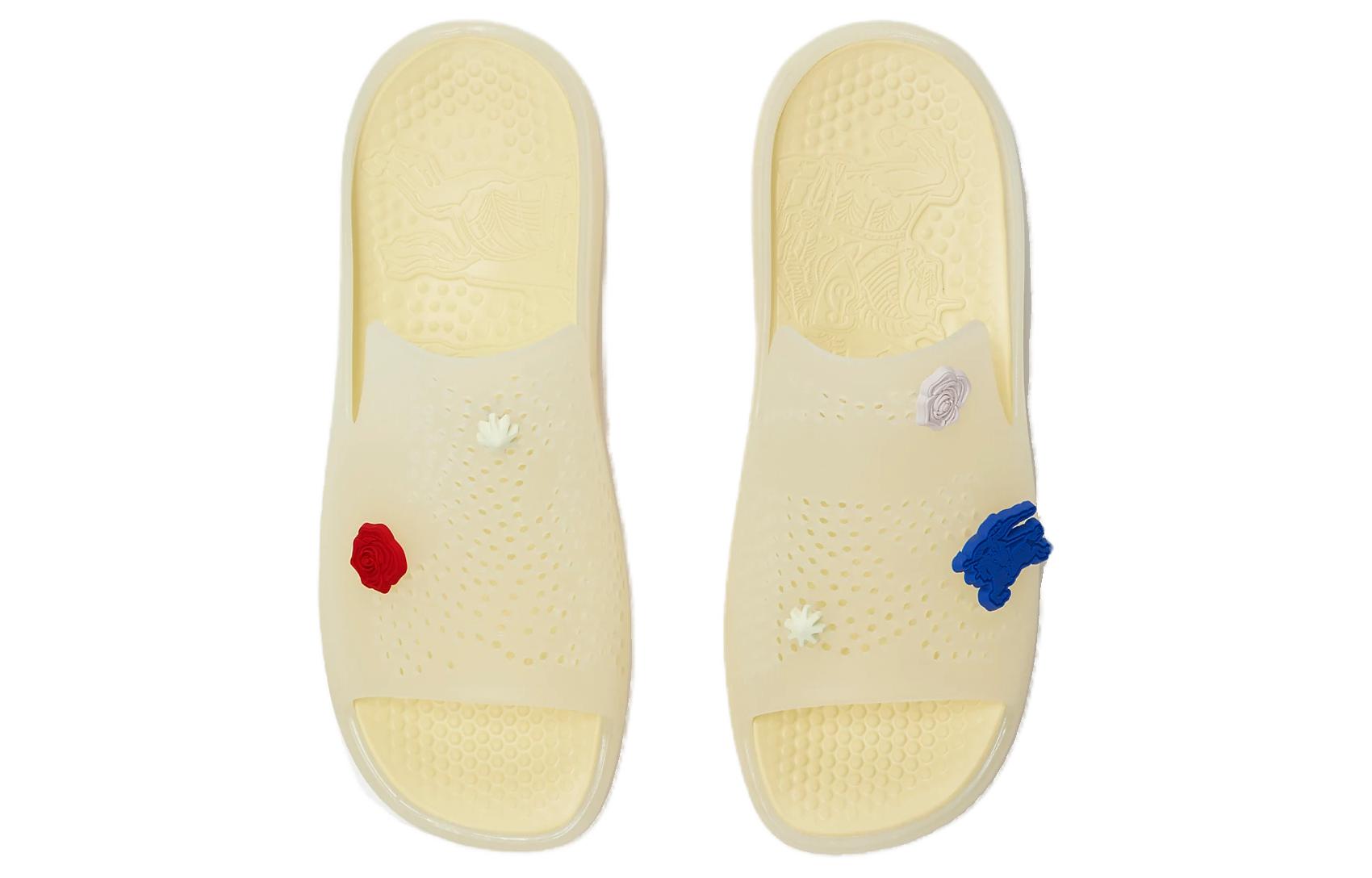 Shop Burberry Sandalia 'Beige Comfort' 80812661