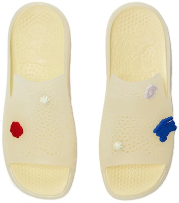 バーバリー コンフォートスライド (ベージュ) 80812661 Shop バーバリー コンフォートスライド (ベージュ) 80812661