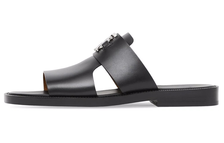 Buy バーバリー スライド (ブラック) 80504591