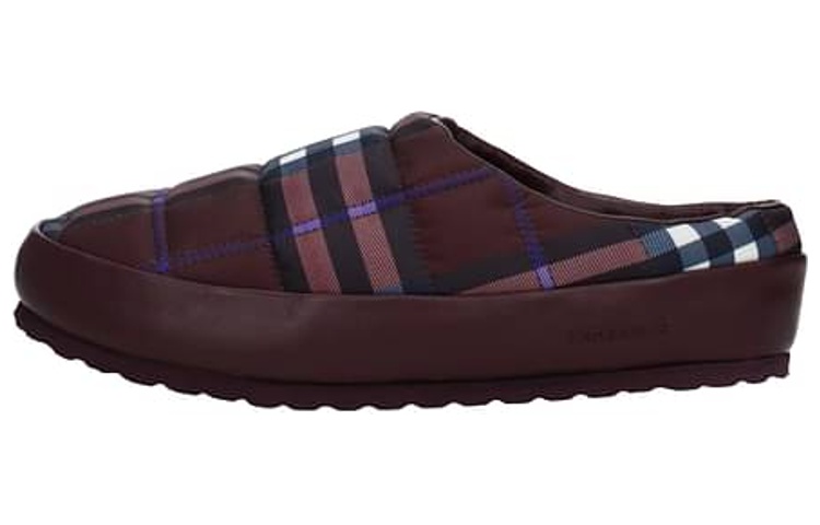 Burberry Slide 'Burgundy Fashion'