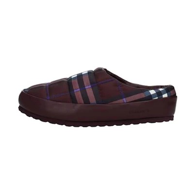 Burberry Slide 'Burgundy Fashion'