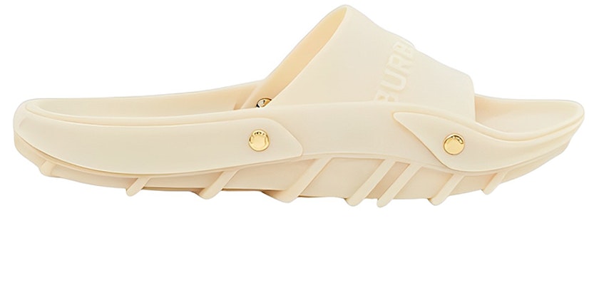 Burberry Selipar 'Logo Fesyen Beige' 80568041 Order Burberry Selipar 'Logo Fesyen Beige' 80568041