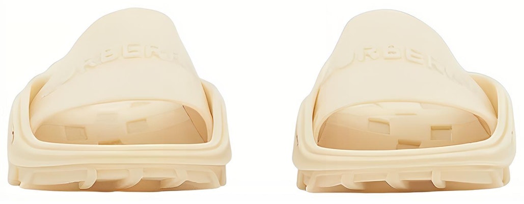 Burberry Selipar 'Logo Fesyen Beige' 80568041 Lookbook Burberry Selipar 'Logo Fesyen Beige' 80568041