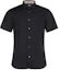 Order Burberry Slim-Fit Short-Sleeve Shirt Black 80323101