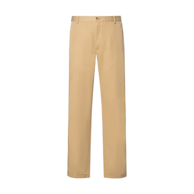 Burberry Slim Fit Cotton Casual Pants Khaki Color. 80187031