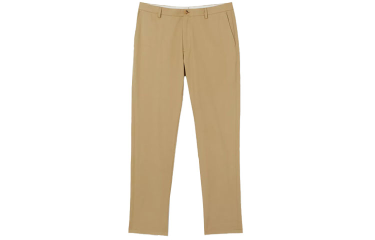 Order Burberry Slim Fit Cotton Casual Pants Khaki Color. 80187031