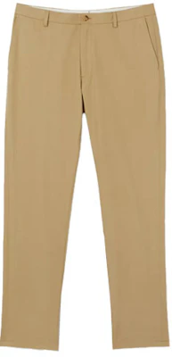 Burberry Slim Fit Cotton Casual Pants Khaki Color. 80187031 Order Burberry Slim Fit Cotton Casual Pants Khaki Color. 80187031
