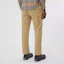 Purchase Burberry Slim Fit Cotton Casual Pants Khaki Color. 80187031