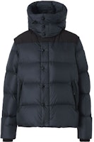 Burberry Slim Fit Detachable Hooded Down Jacket Navy Blue. 80455071 Burberry Slim Fit Detachable Hooded Down Jacket Navy Blue. 80455071