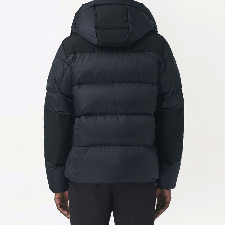 Purchase 博柏利修身可拆卸连帽羽绒服海军蓝 80455071