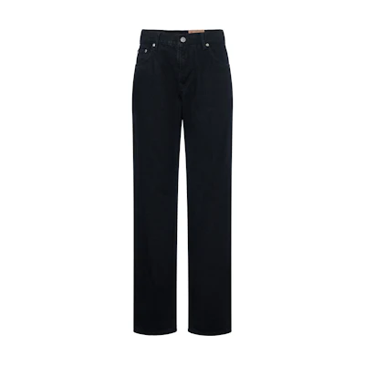 Burberry Slim Fit Japanese Denim Jeans Black Autumn Collection 80226071