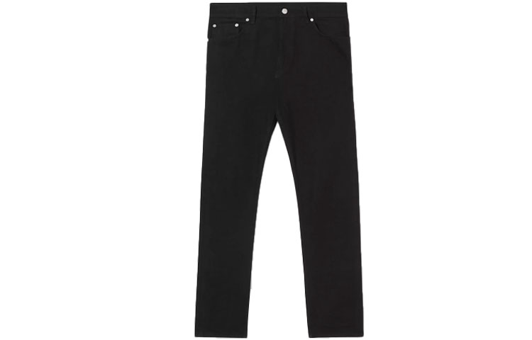 Burberry Slim Fit Japanese Denim Jeans Black Autumn Collection 80226071 圖 2