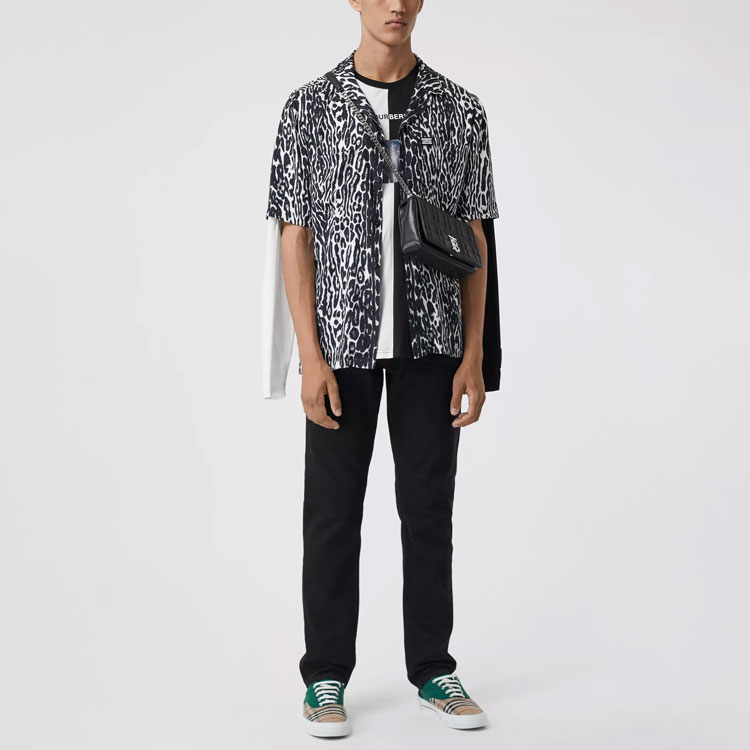 Burberry Slim Fit Japanese Denim Jeans Black Autumn Collection 80226071 圖 3