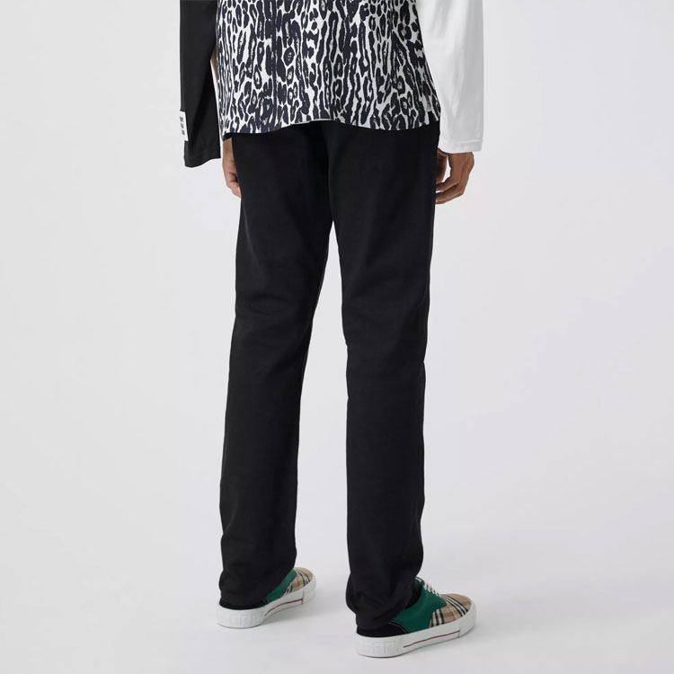 Burberry Slim Fit Japanese Denim Jeans Black Autumn Collection 80226071 圖 4