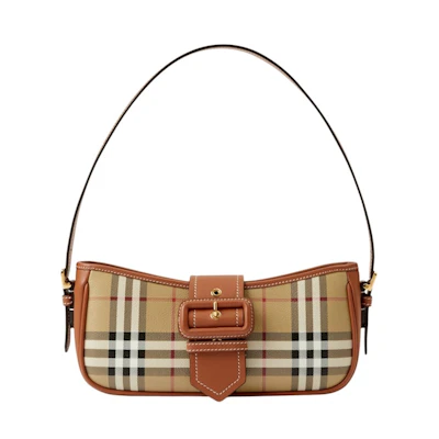 Burberry Sling Bag Archive Beige/Briar Brown