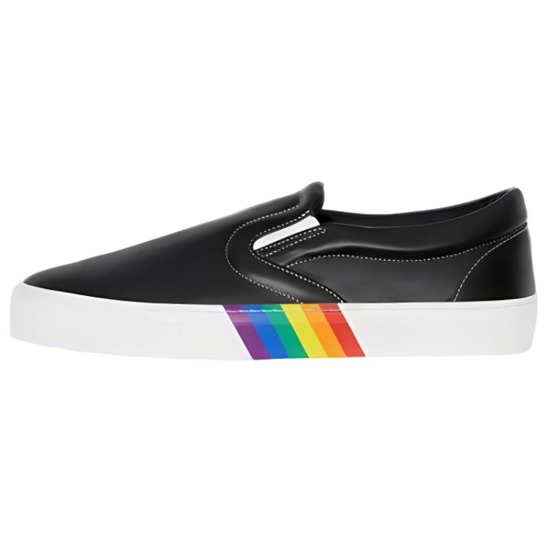 Burberry Slip-On Sneaker 'Black Leather'