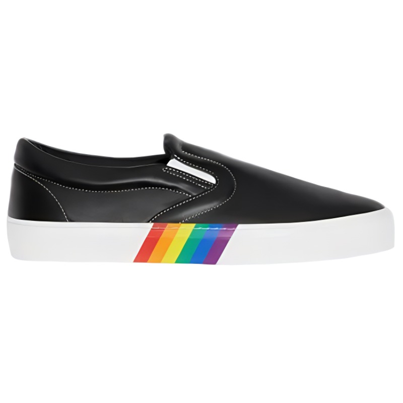 Burberry Slip-On Sneaker 'Black Leather' 圖 2