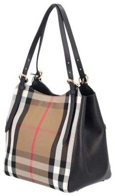 ★Burberry(バーバリー)★SM Canterby バッグ Buy Burberry SM Canterby Handbag Beige/Black - Novelship