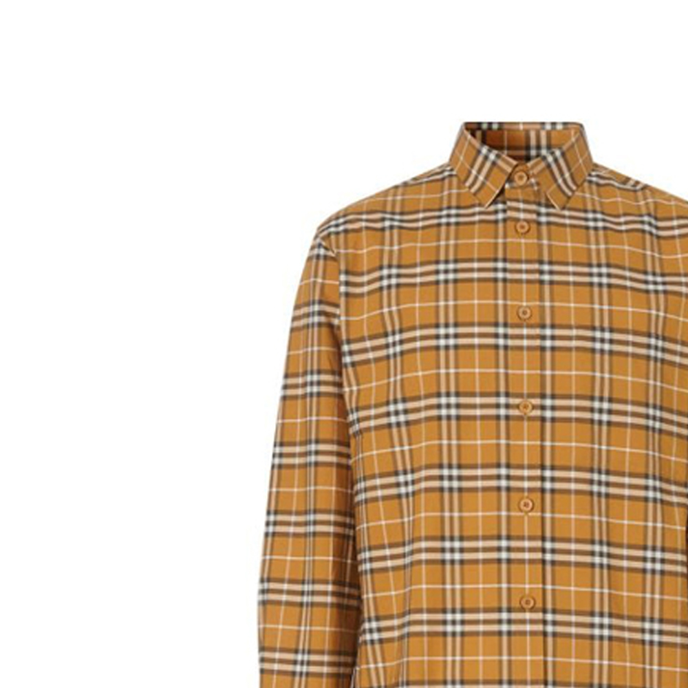 Details for 博柏利小格单排扣长袖衬衫太妃色 80258441
