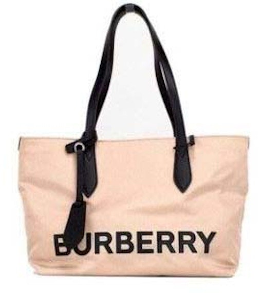 burberry-small-logo-branded-econyl-nylon-tote-rose-beige