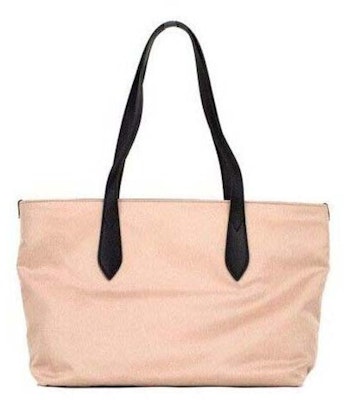 Burberry Small Logo Branded Econyl Nylon Tote Rose Beige Order Burberry Small Logo Branded Econyl Nylon Tote Rose Beige