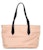 Burberry Small Logo Branded Econyl Nylon Tote Rose Beige