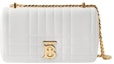 Buy Burberry Tas Lola Kecil Optik Putih