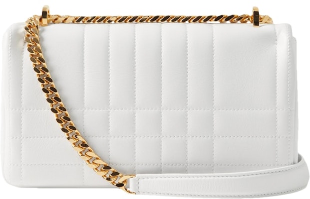 Burberry Tas Lola Kecil Optik Putih Lookbook Burberry Tas Lola Kecil Optik Putih