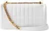Lookbook Burberry Tas Lola Kecil Optik Putih