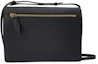 Order Burberry Small Macken Leather and House Check Crossbody Bag Archive Beige/Black