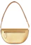 Buy Tas Bahu Burberry kecil Kulit Metalik Olympia Emas