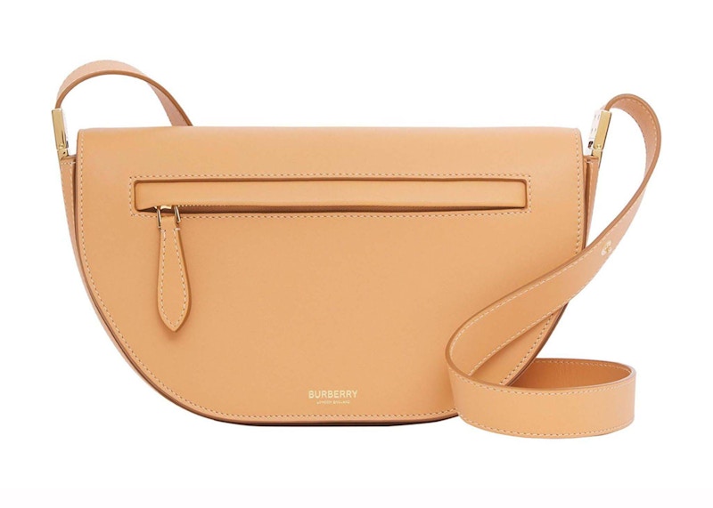 Buy Burberry Beg Tangan Kecil Olympia Biskut Cerah