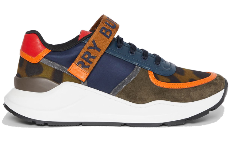 Burberry Sneaker 'Camo Green Leopard Print' 圖 2