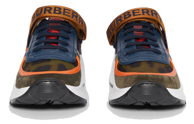 Burberry Sneaker 'Camo Green Leopard Print' 圖 4