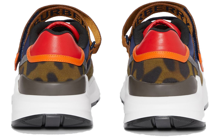 Burberry Sneaker 'Camo Green Leopard Print' 圖 5